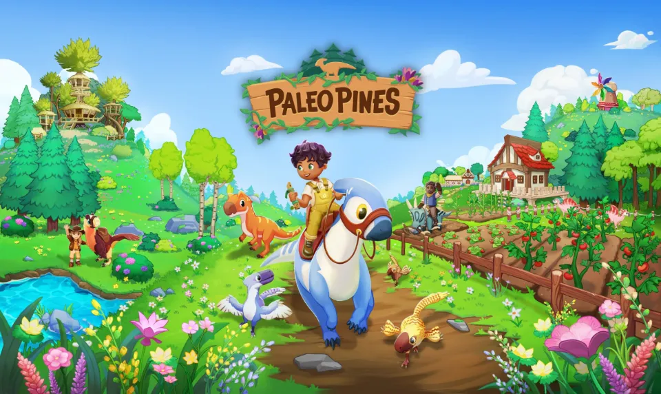 Paleo Pines cover art