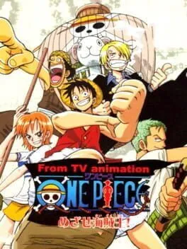 One Piece: Mezase Kaizoku-ou! cover