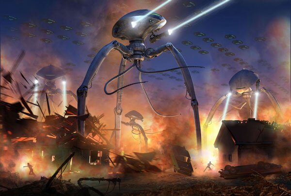 Alien Invasion! cover art