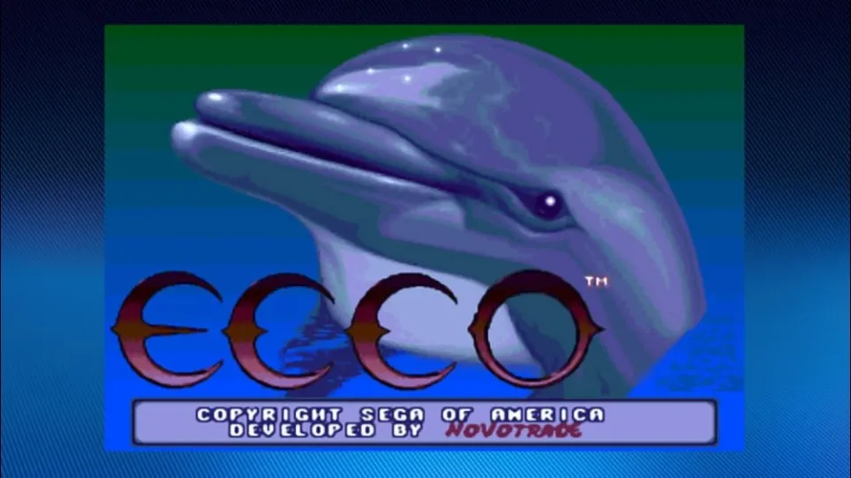 Ecco the Dolphin cover art
