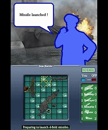 Sea Battle cover art