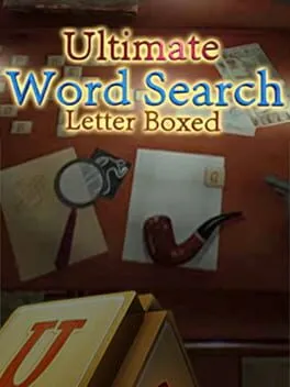 Ultimate Word Search 2: Letter Boxed cover