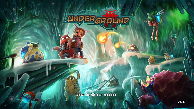 Underground cover art
