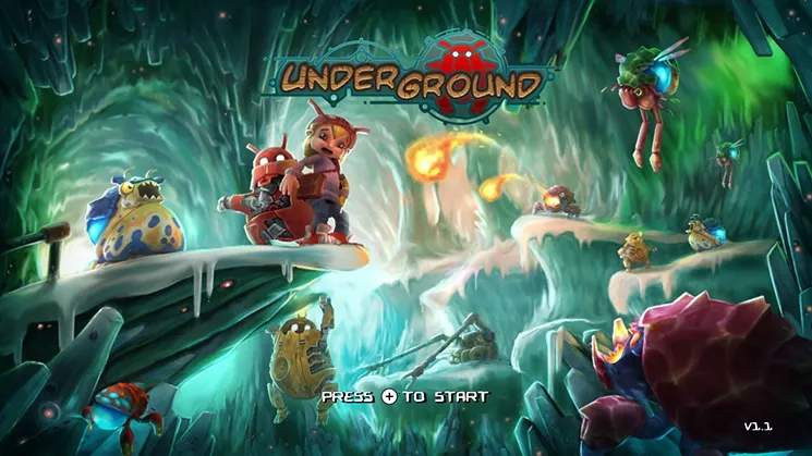 Underground cover art