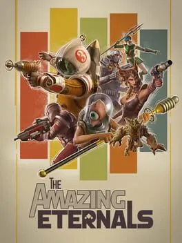 The Amazing Eternals cover