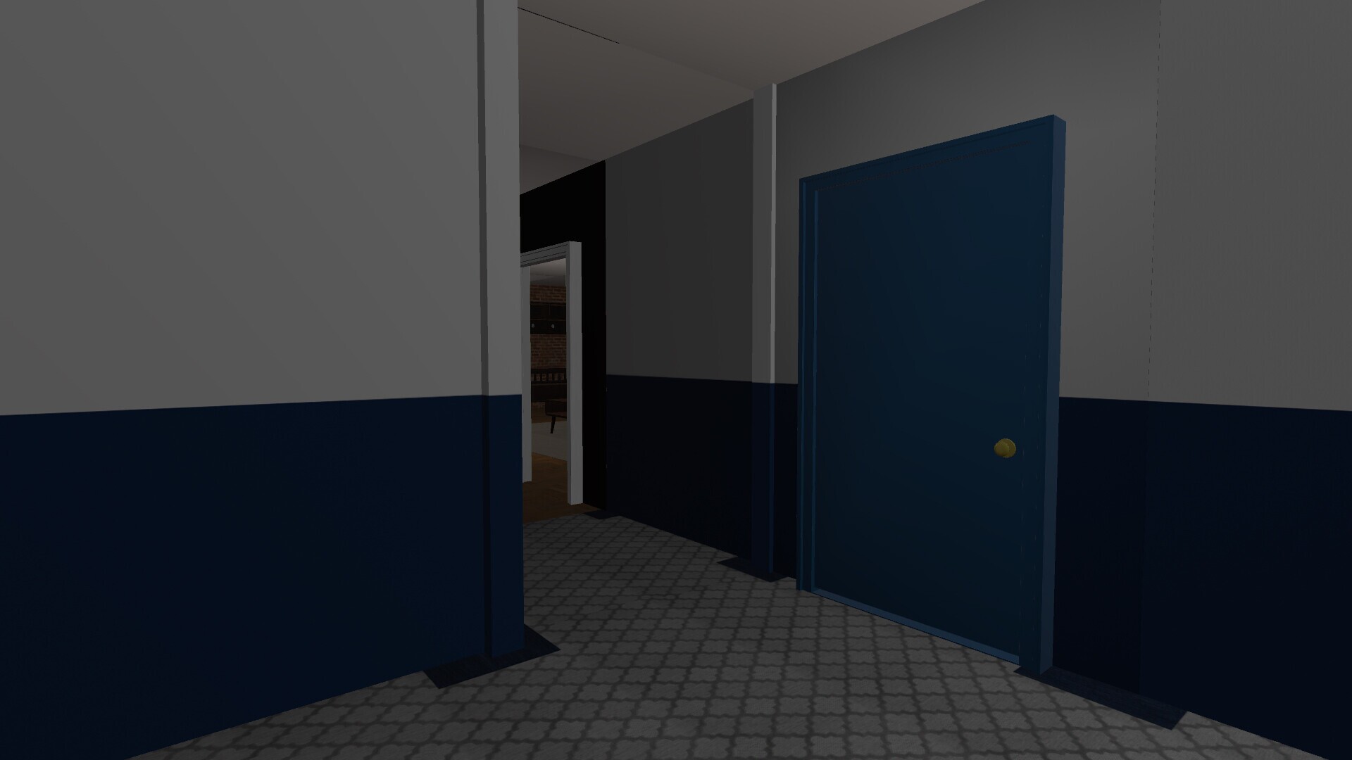 Back door cover art