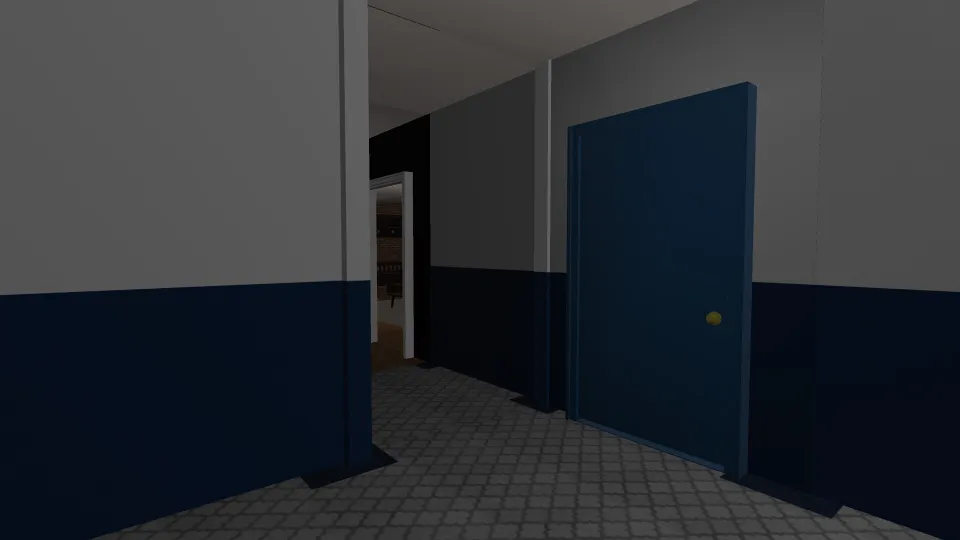 Back door cover art