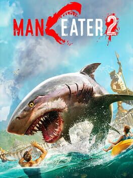 Maneater 2 cover art
