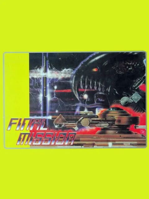Final Mission cover