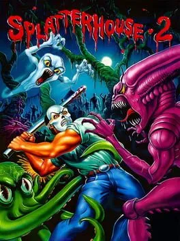 Splatterhouse 2 cover