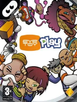 EyeToy: Play cover