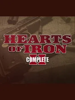 Hearts of Iron II: Complete cover