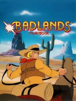 Badlands cover art