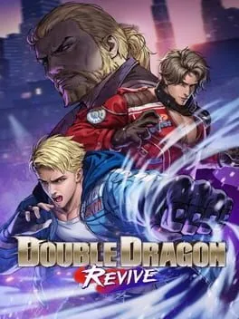 Double Dragon Revive cover art