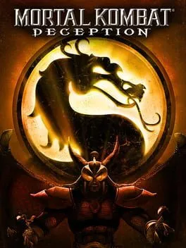 Mortal Kombat: Deception cover
