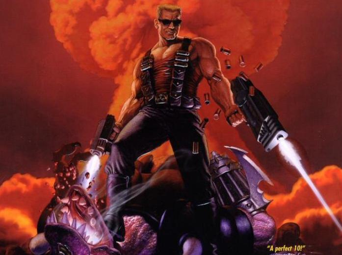 Duke Nukem 3D cover art
