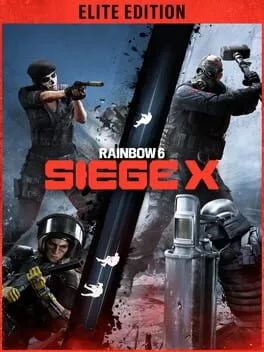 Tom Clancy's Rainbow Six Siege X: Elite Edition cover