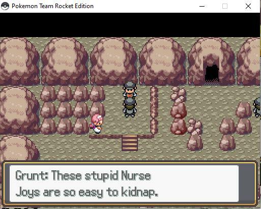 Pokemon Team Rocket Edition cover art