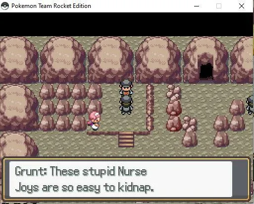 Pokemon Team Rocket Edition cover art