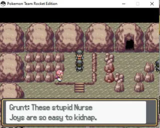 Pokemon Team Rocket Edition cover