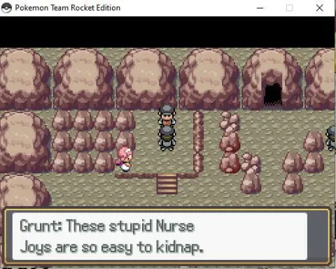 Pokemon Team Rocket Edition cover