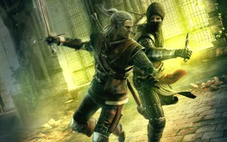 The Witcher 2: Assassins of Kings Enhanced Edition cover