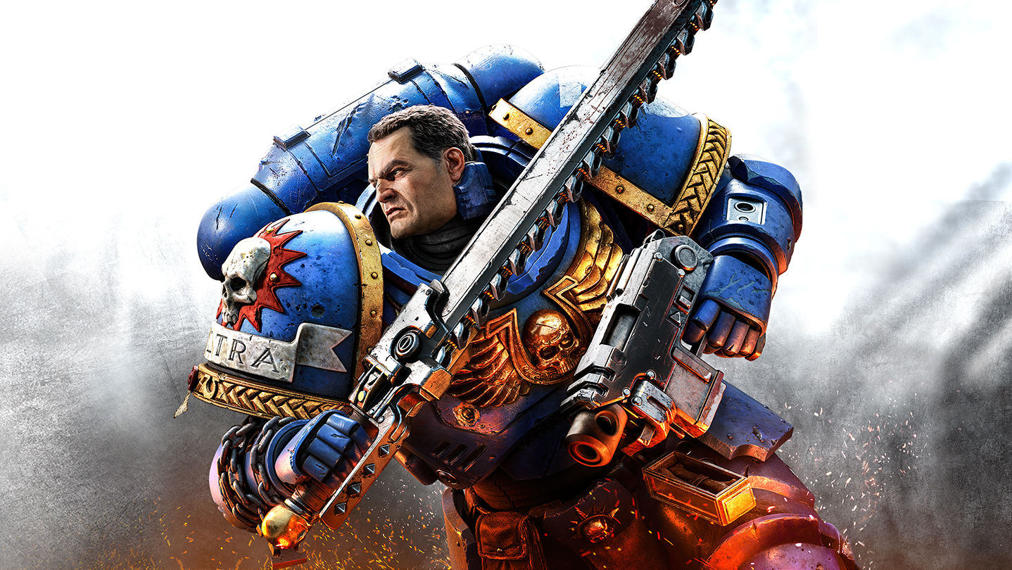 Warhammer 40,000: Space Marine II cover art