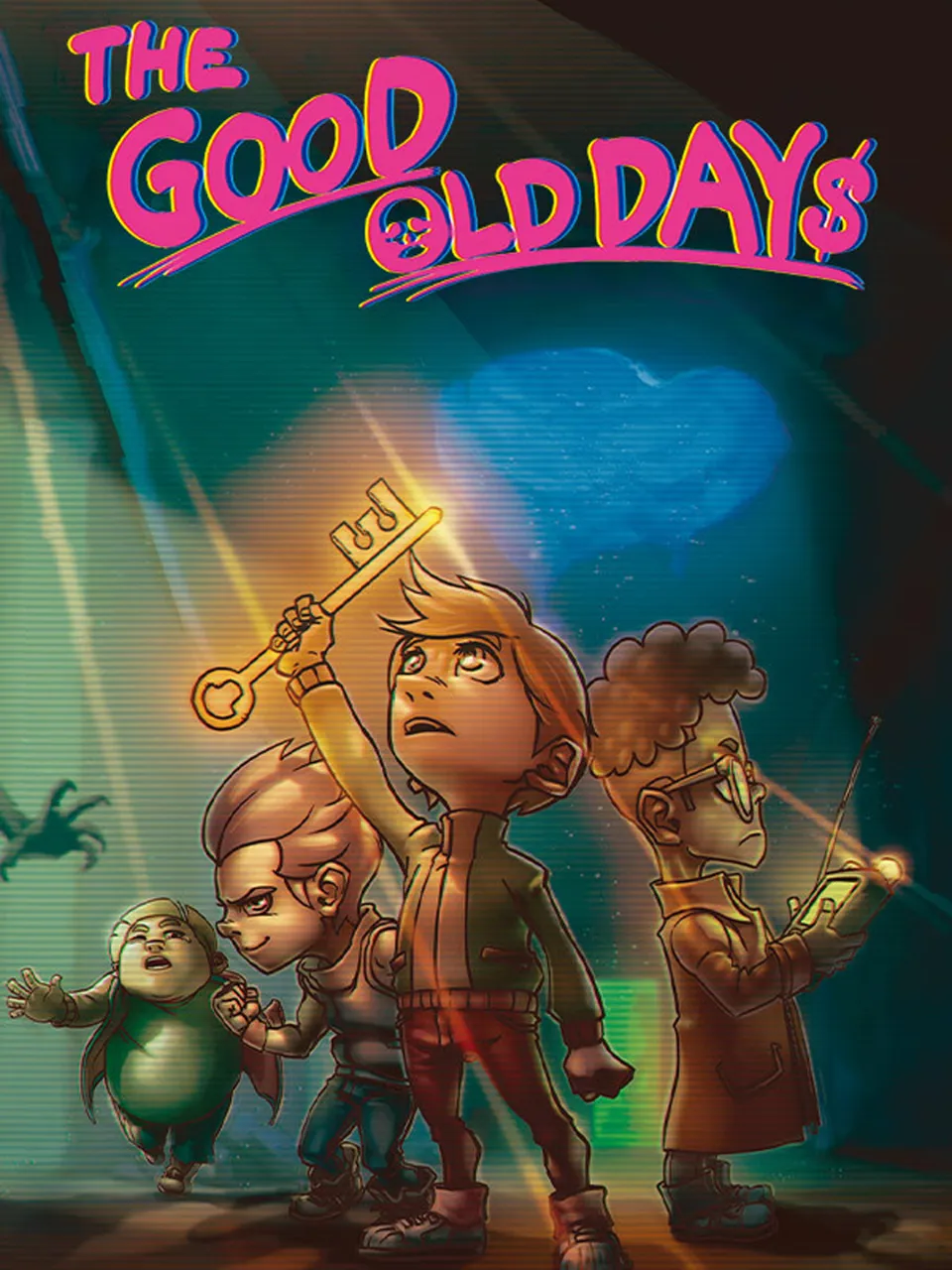 THE GOOD OLD DAYS cover art