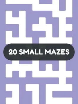 20 Small Mazes cover