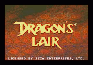 Dragon's Lair cover art