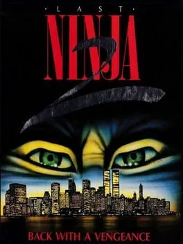 Last Ninja 2: Back with a Vengeance cover