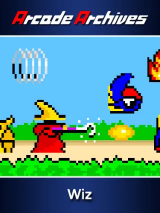 Arcade Archives Wiz cover