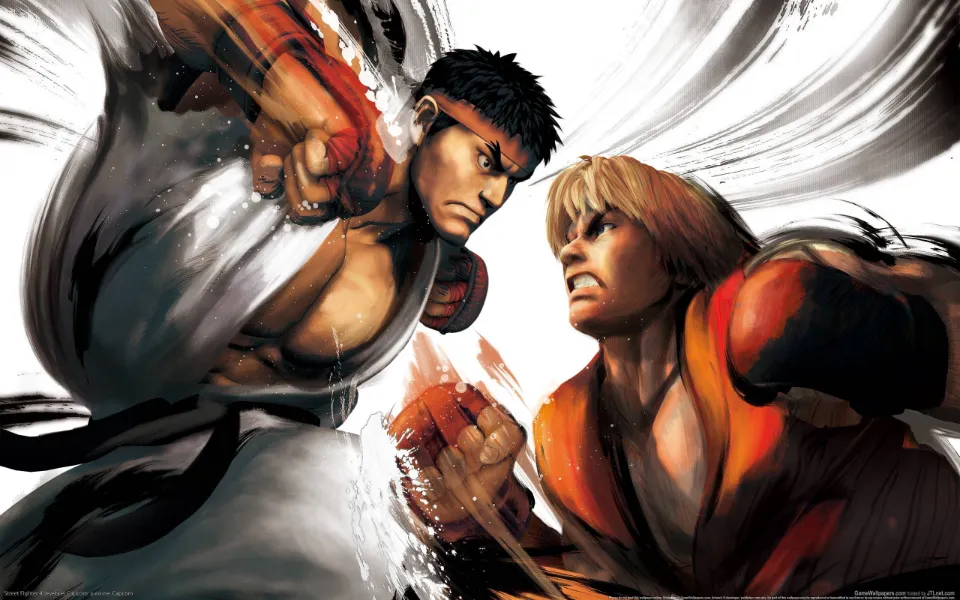 Street Fighter IV cover art