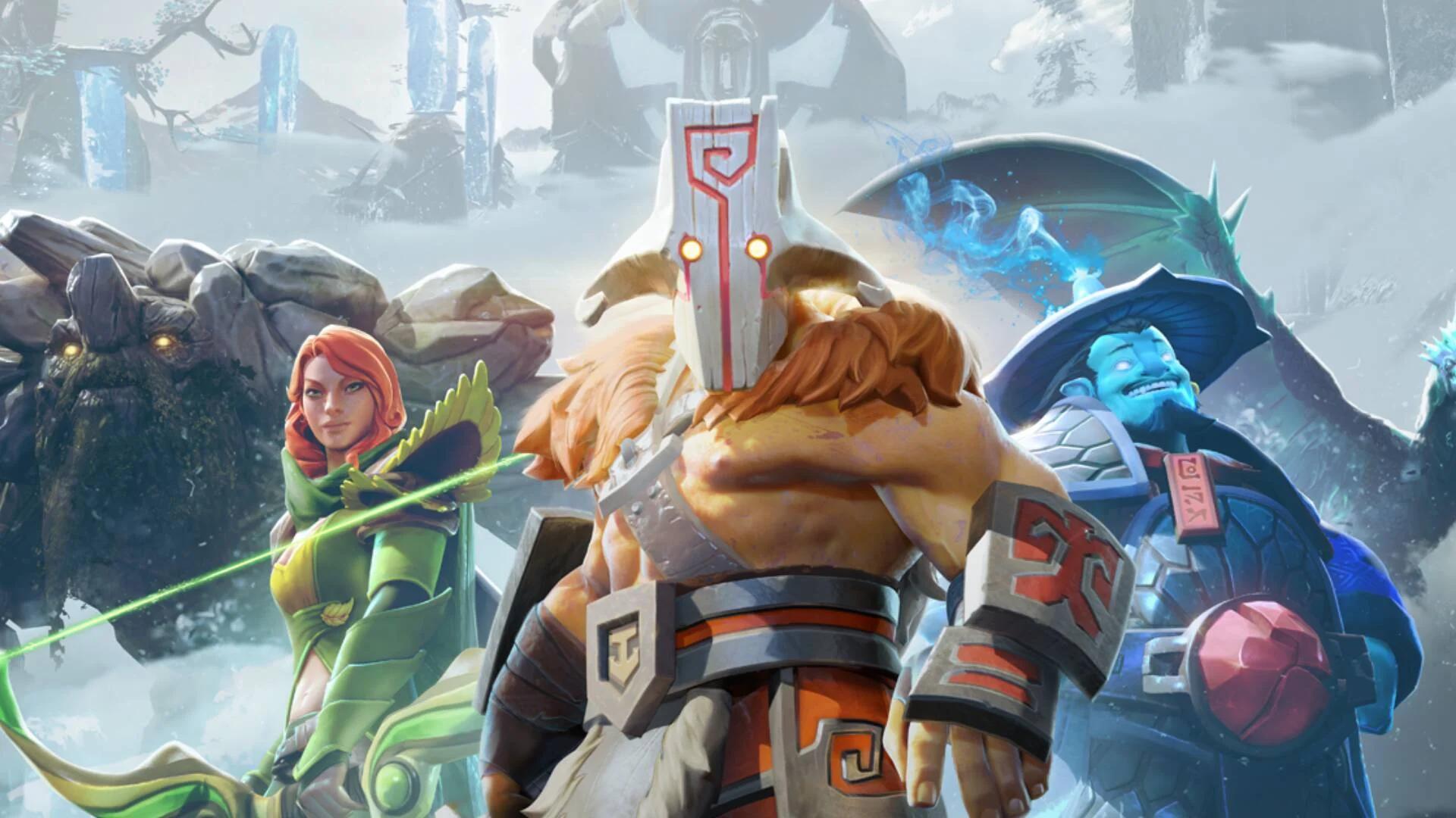Dota 2 cover art