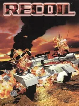 Recoil cover art