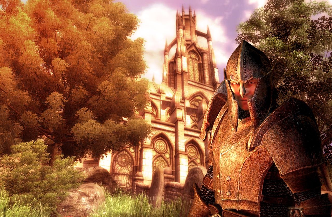 The Elder Scrolls IV: Oblivion Game of the Year Edition cover art