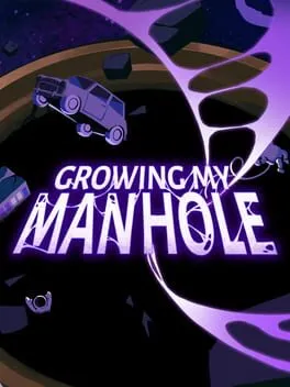 Growing My Manhole cover art