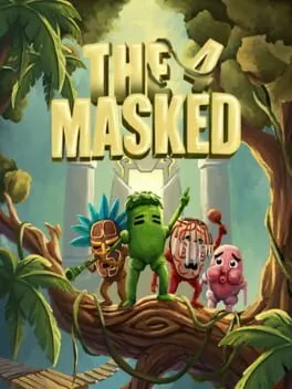 The 4 Masked cover art