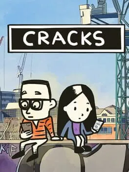 Cracks cover art