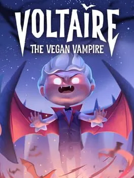 Voltaire: The Vegan Vampire cover art