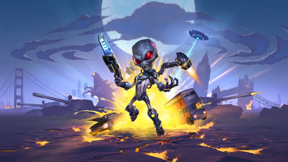 Destroy All Humans! 2 - Reprobed cover art