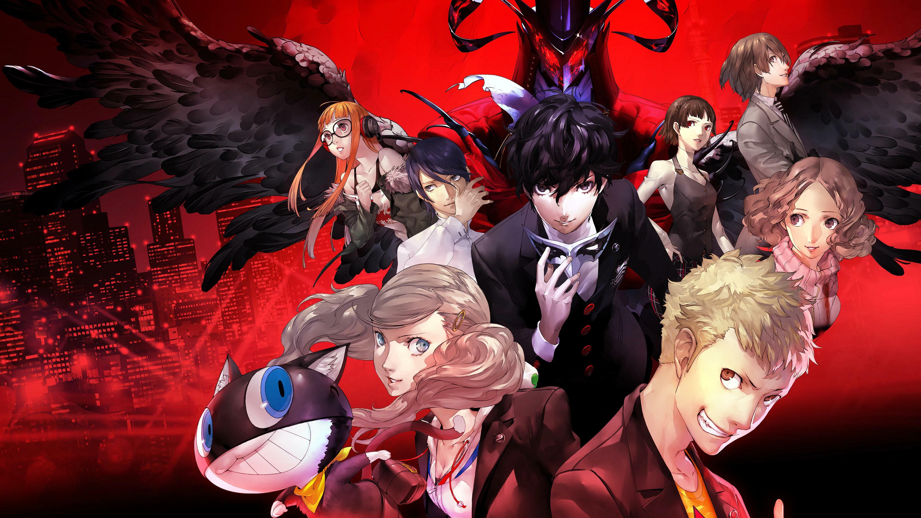 Persona 5 cover art