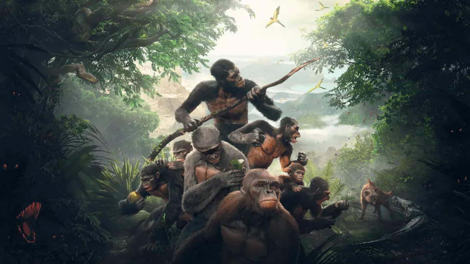 ANCESTORS: The Humankind Odyssey cover art