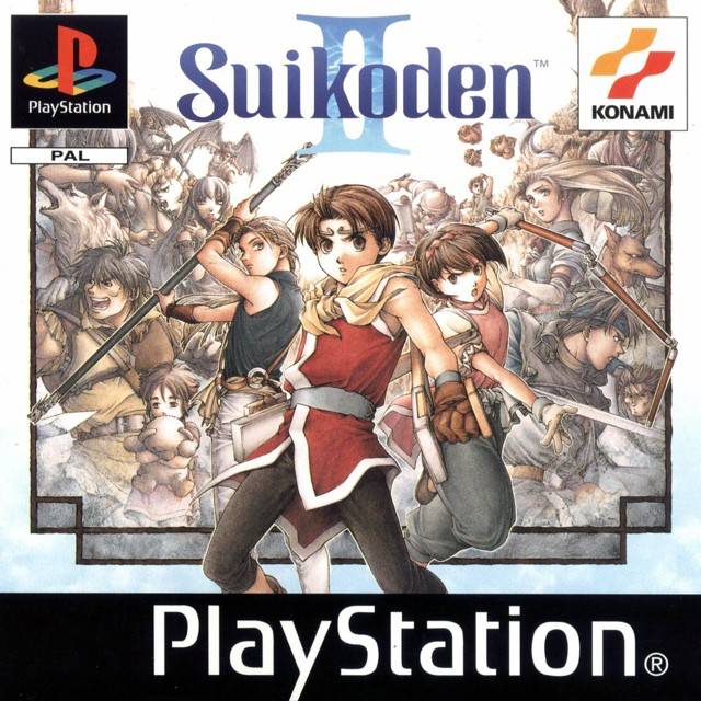 Suikoden II cover art