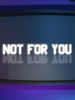 Not For You cover