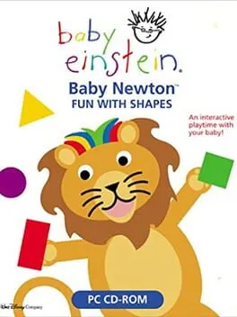 Baby Einstein: Baby Newton Fun With Shapes cover