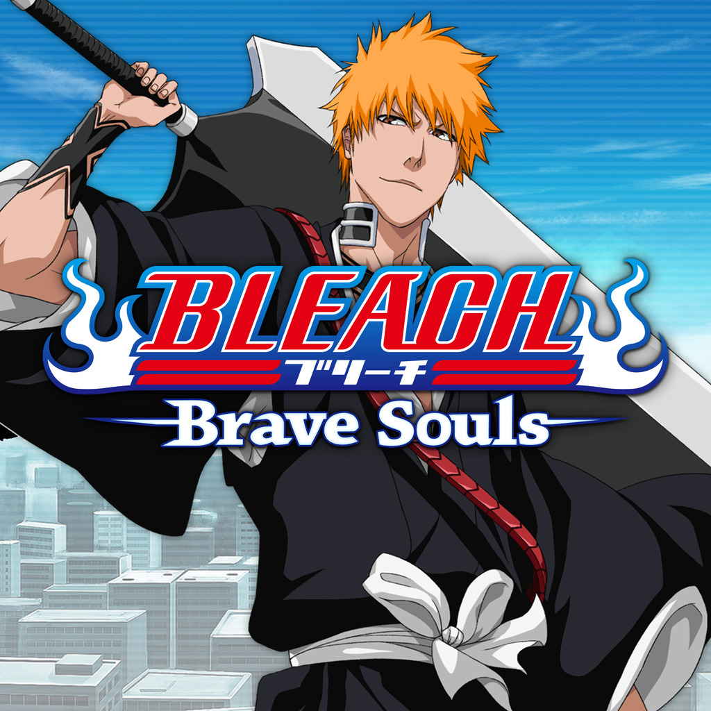 Bleach: Brave Souls cover art