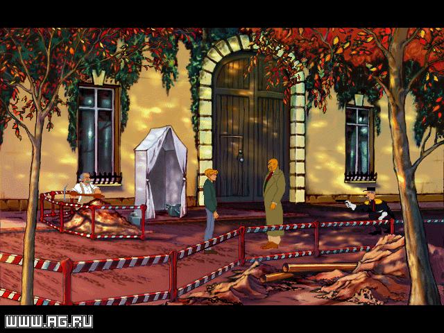 Broken Sword 1 - The Shadow of the Templars cover art