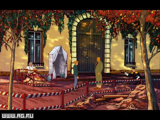 Broken Sword 1 - The Shadow of the Templars cover art