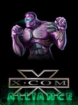 X-COM Alliance cover